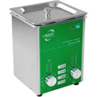 ulsonix Lavadora a ultrasonidos Proclean 2.0DS (Serie Degas Sweep- 2 litros de capacidad- 80W intens